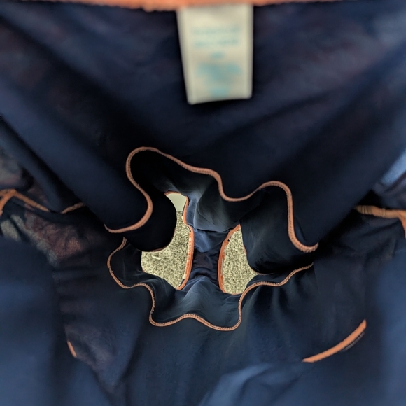 Tropical Escape Women's Plus One - Piece Swimsuit Palm Trees Size 22W - Picture 14 of 16